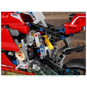 Конструктор LEGO Technic 42107 Ducati Panigale V4 R картинка 15